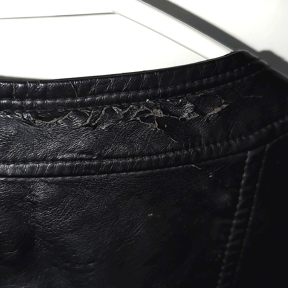 ❄️Host Pick❄️ Maurice's Fully lined ladies faux leather short jacket - Picture 13 of 13